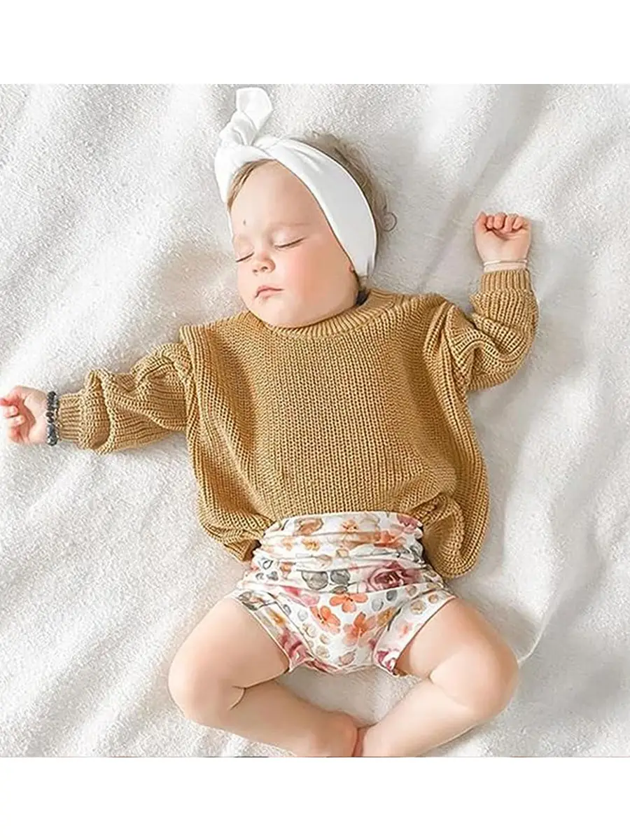 9 Colors Free Shipping Kids Sweater Set Cotton Long Sleeve - Image 14