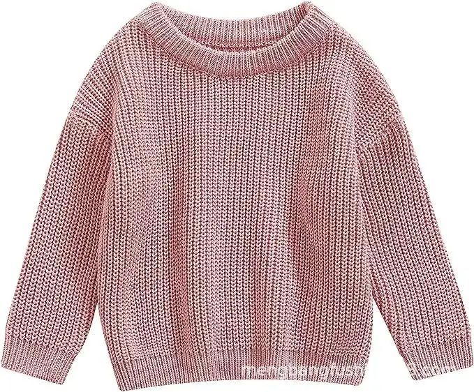 9 Colors Free Shipping Kids Sweater Set Cotton Long Sleeve — feature 33