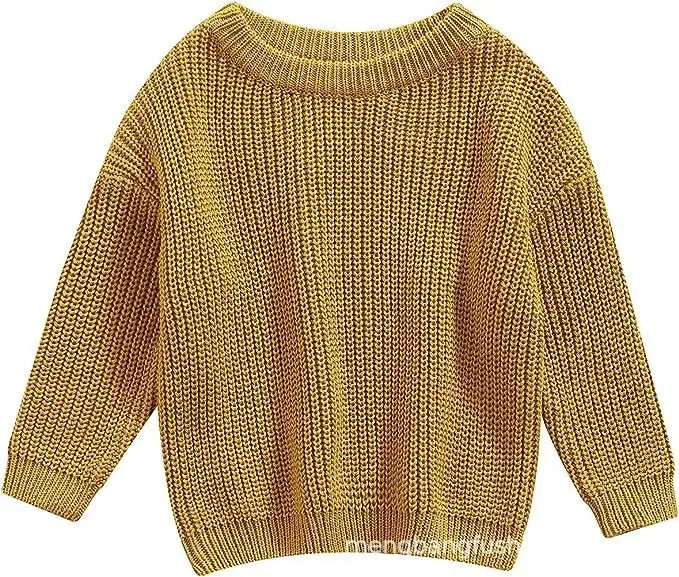 9 Colors Free Shipping Kids Sweater Set Cotton Long Sleeve — feature 34