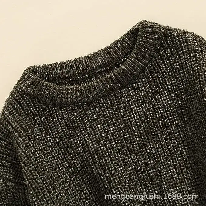 9 Colors Free Shipping Kids Sweater Set Cotton Long Sleeve — feature 35