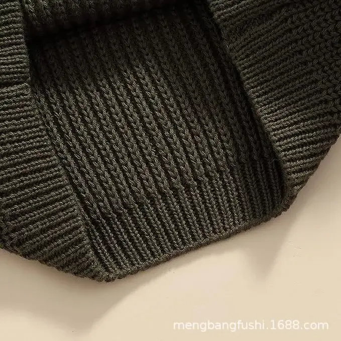 9 Colors Free Shipping Kids Sweater Set Cotton Long Sleeve — feature 36