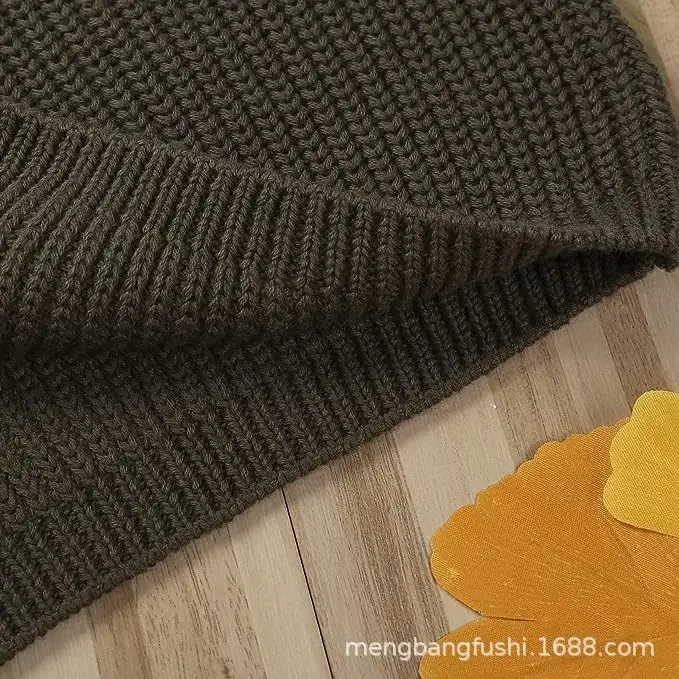 9 Colors Free Shipping Kids Sweater Set Cotton Long Sleeve — feature 37