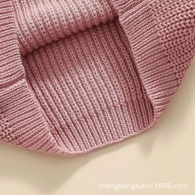 9 Colors Free Shipping Kids Sweater Set Cotton Long Sleeve — feature 42