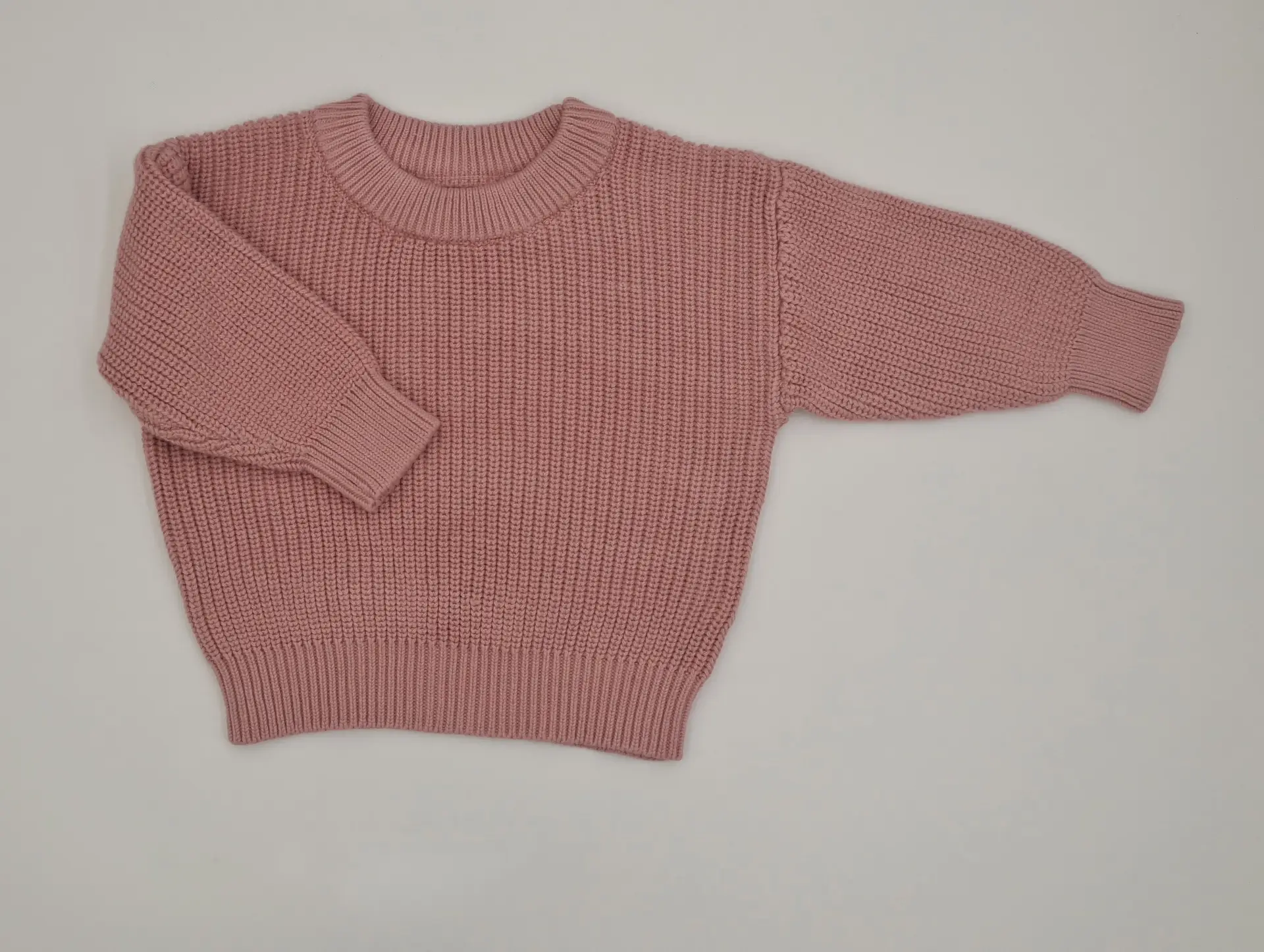 9 Colors Free Shipping Kids Sweater Set Cotton Long Sleeve - Image 2
