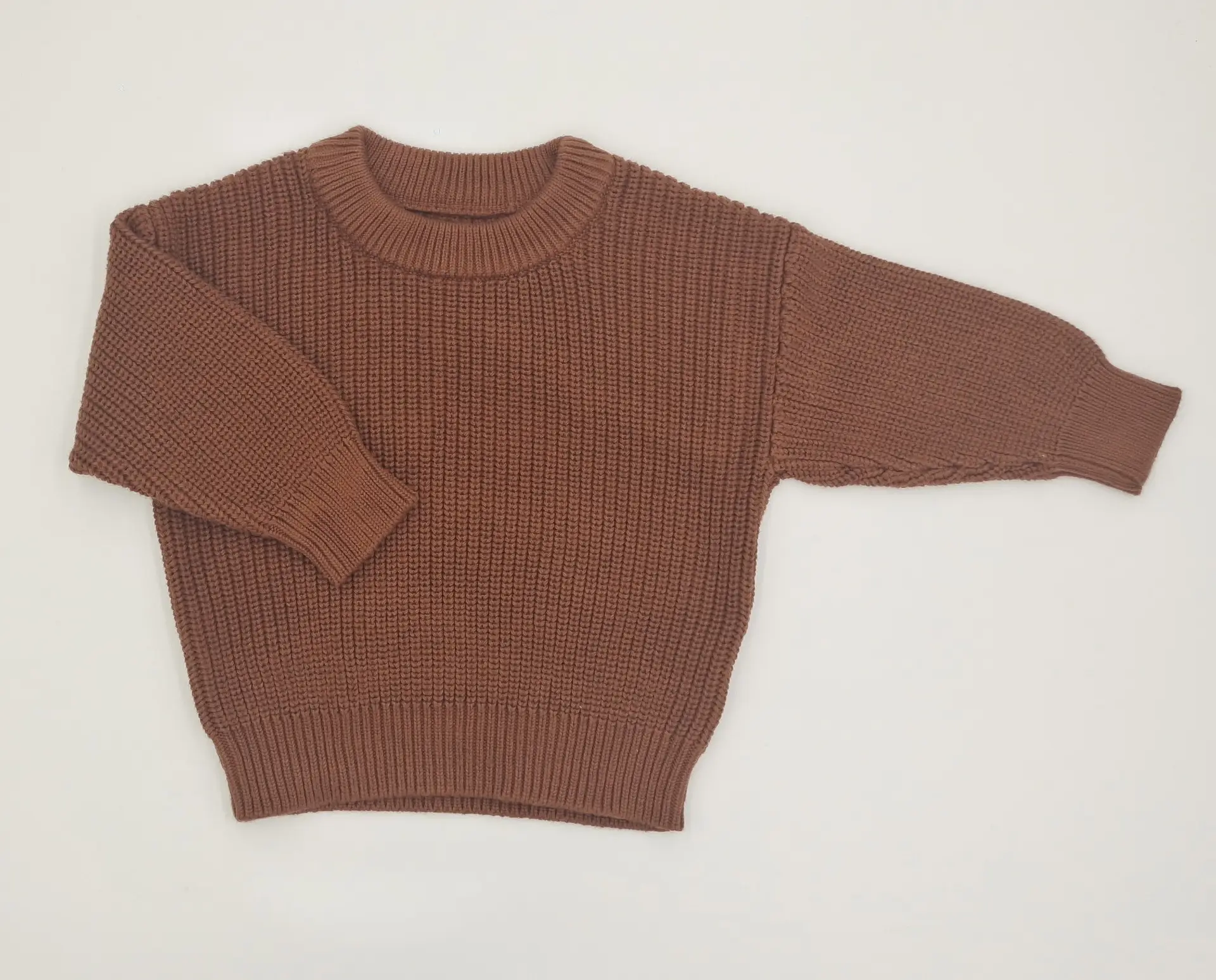 9 Colors Free Shipping Kids Sweater Set Cotton Long Sleeve - Image 3