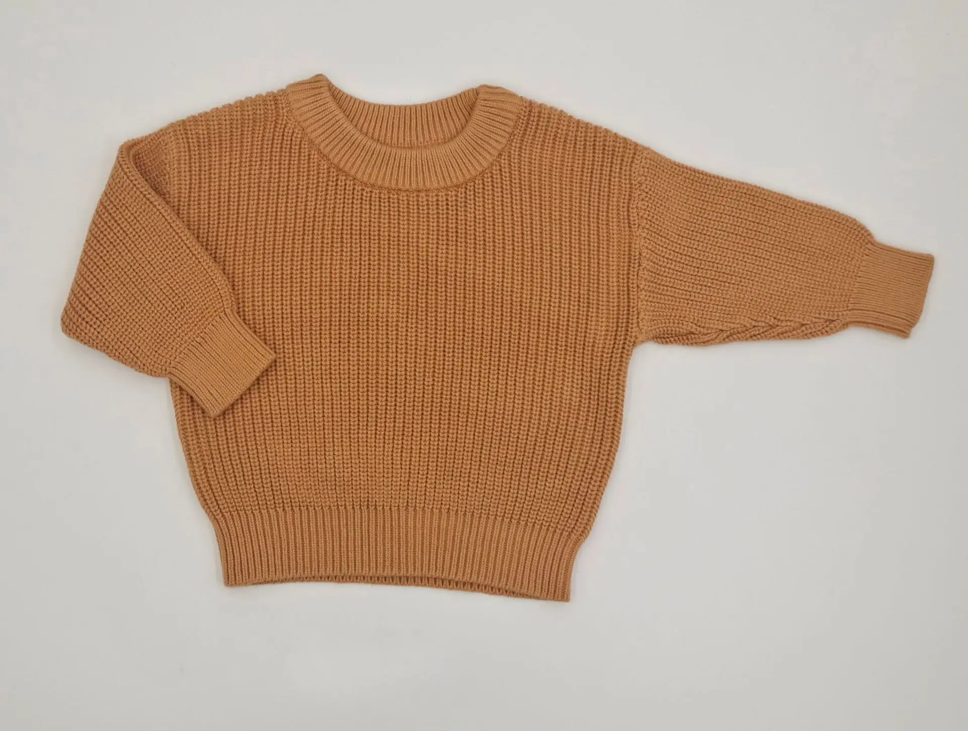 9 Colors Free Shipping Kids Sweater Set Cotton Long Sleeve - Image 4