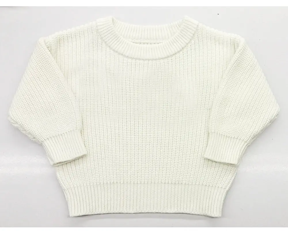9 Colors Free Shipping Kids Sweater Set Cotton Long Sleeve - Image 6