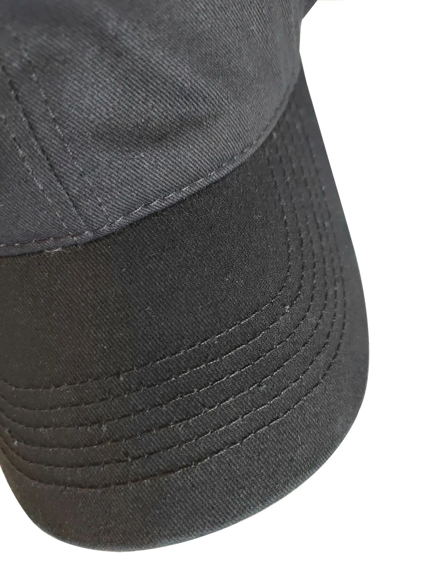 Blue Pure Cotton Logo Cap for Men Women — feature 24