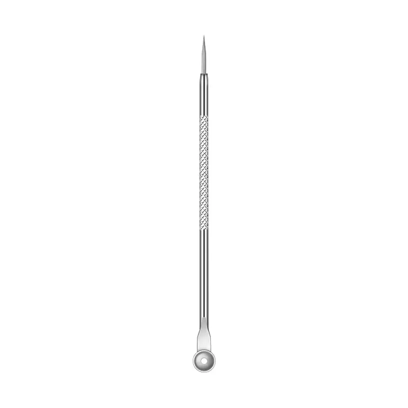 Stainless Steel Acne Clip Needle Set Blackhead Removal Tools - Image 9