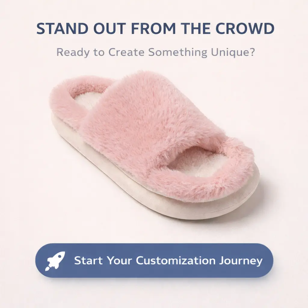 Cross-Border Hot-Selling Plush Cotton Slippers for Home Use, Non-Slip and Warm, Support Wholesale and Customization in Stock - Image 6