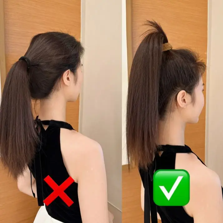 2025 New Classy High-Elasticity Hair Tie for Girls - Image 9