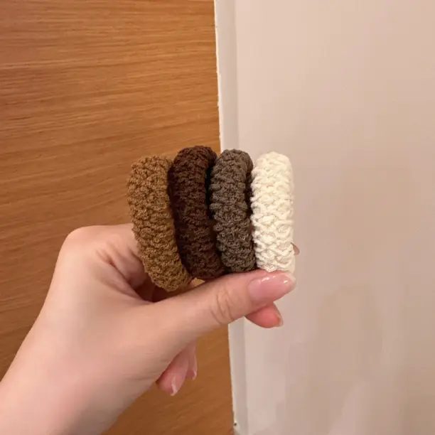 2025 New Classy High-Elasticity Hair Tie for Girls — feature 10