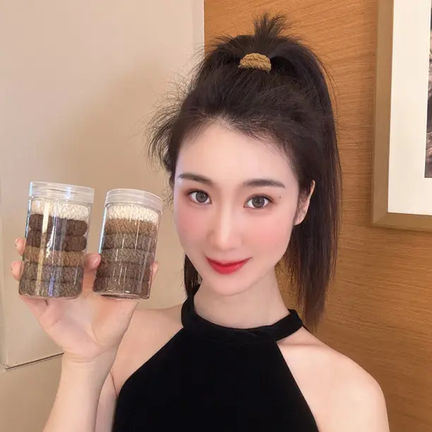 2025 New Classy High-Elasticity Hair Tie for Girls — feature 11