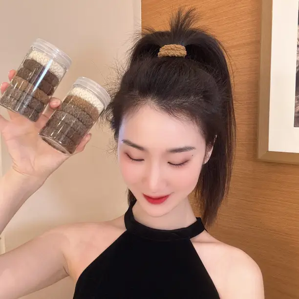 2025 New Classy High-Elasticity Hair Tie for Girls — feature 12