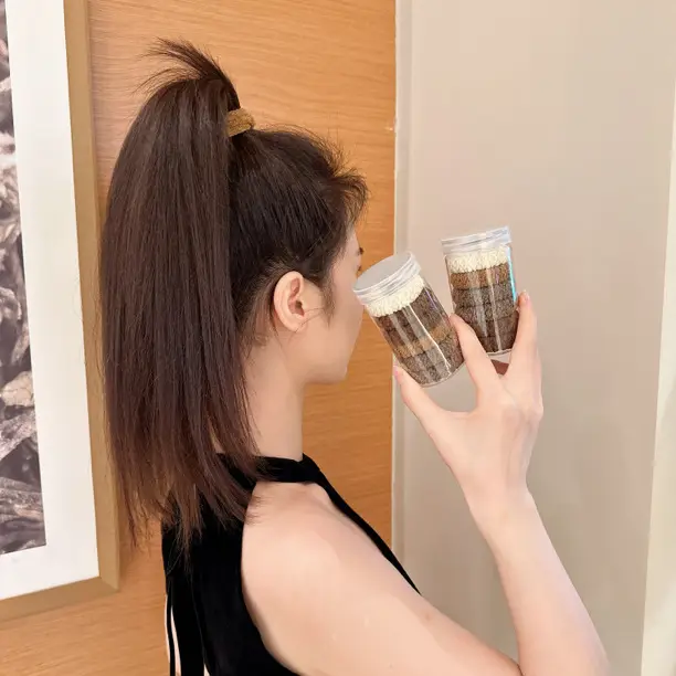 2025 New Classy High-Elasticity Hair Tie for Girls — feature 9