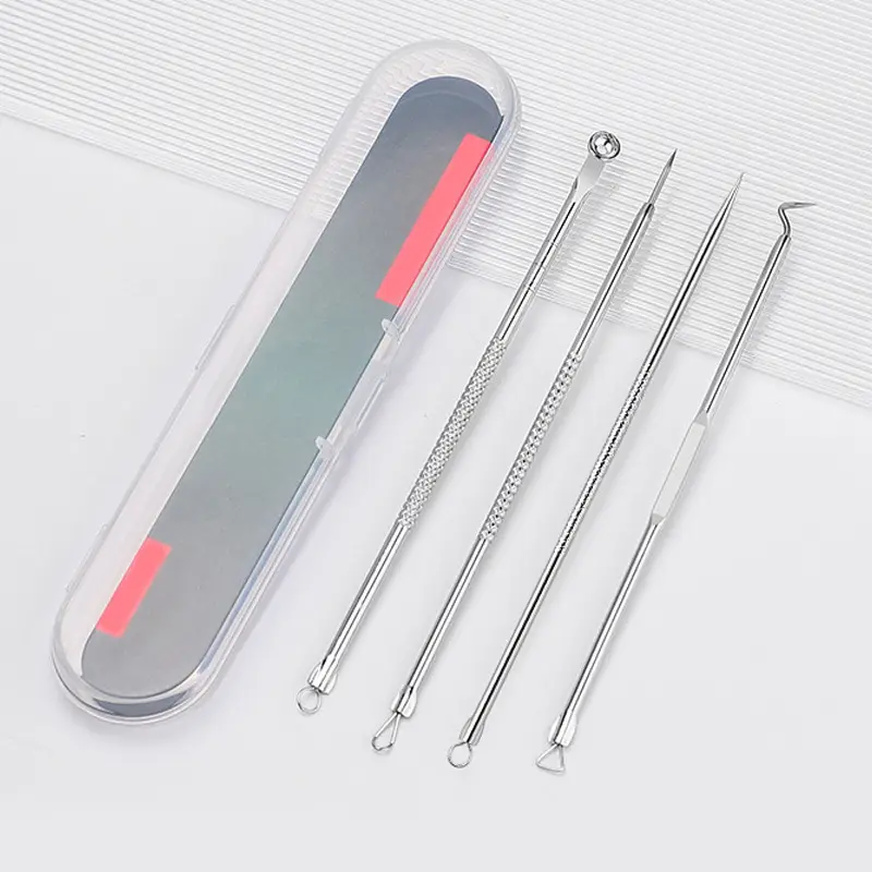 Stainless Steel Acne Needle Clip for Blackhead Removal - Image 5