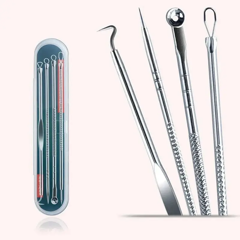 Stainless Steel Acne Needle Clip for Blackhead Removal - Image 6