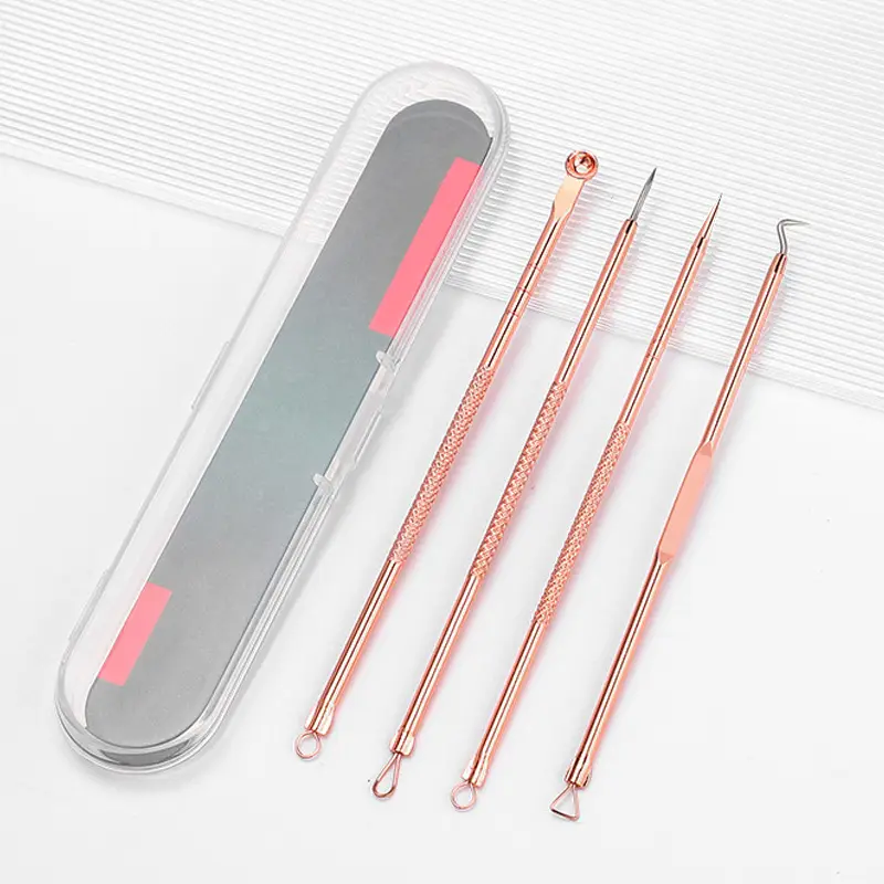 Stainless Steel Acne Needle Clip for Blackhead Removal - Image 7