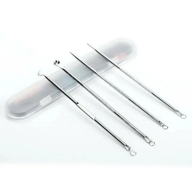 Stainless Steel Acne Needle Clip for Blackhead Removal — feature 3