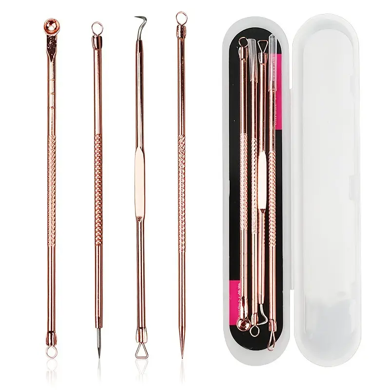 Stainless Steel Acne Needle Clip for Blackhead Removal - Image 2