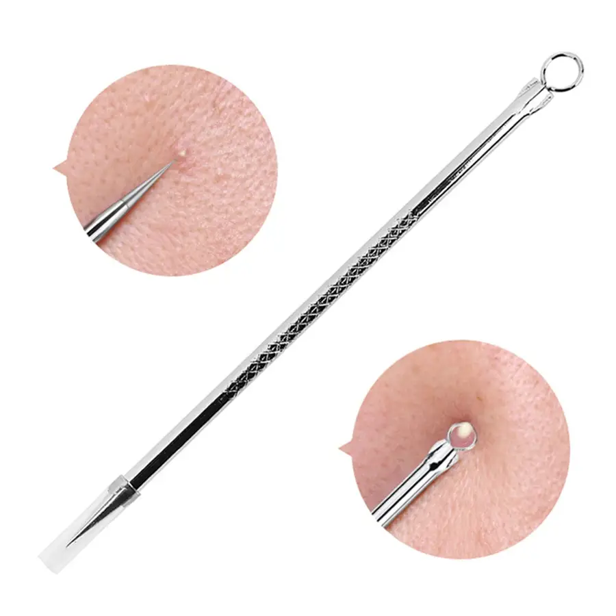 Stainless Steel Acne Needle Clip for Blackhead Removal - Image 3