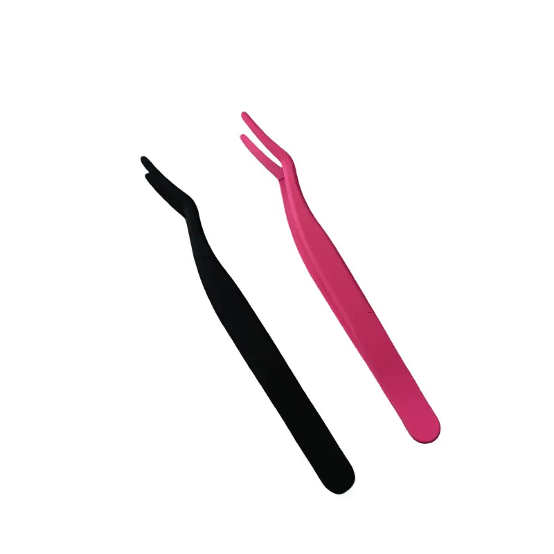 Multifunctional False Eyelash Grafting Tweezers - Image 8