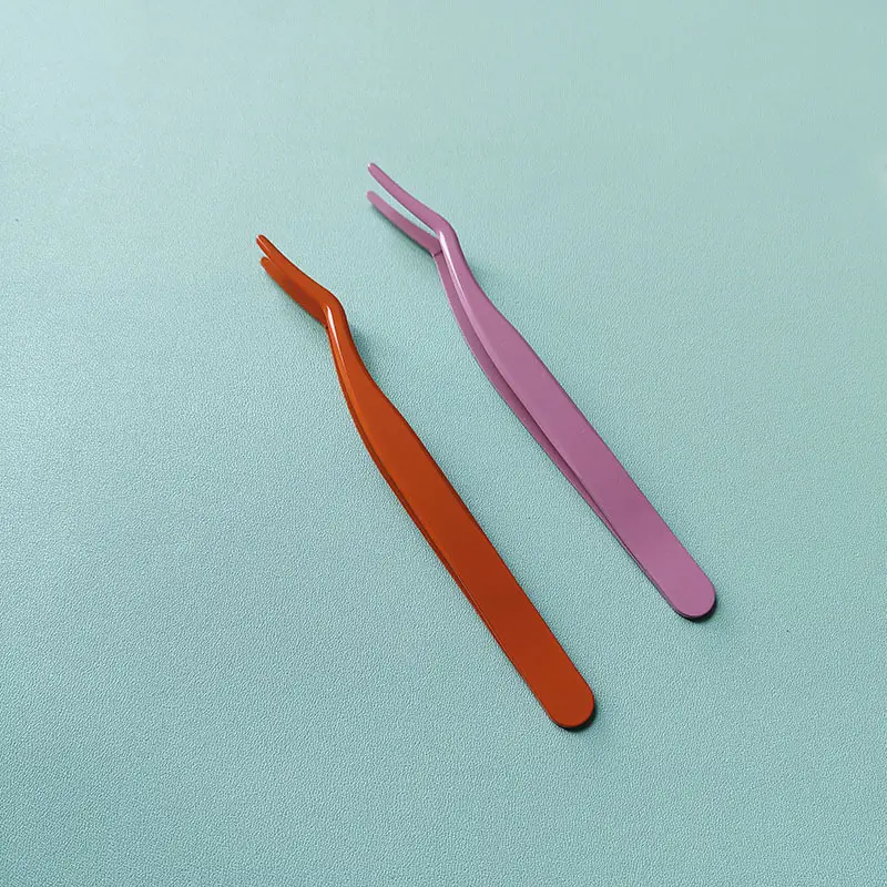 Multifunctional False Eyelash Grafting Tweezers — feature 7
