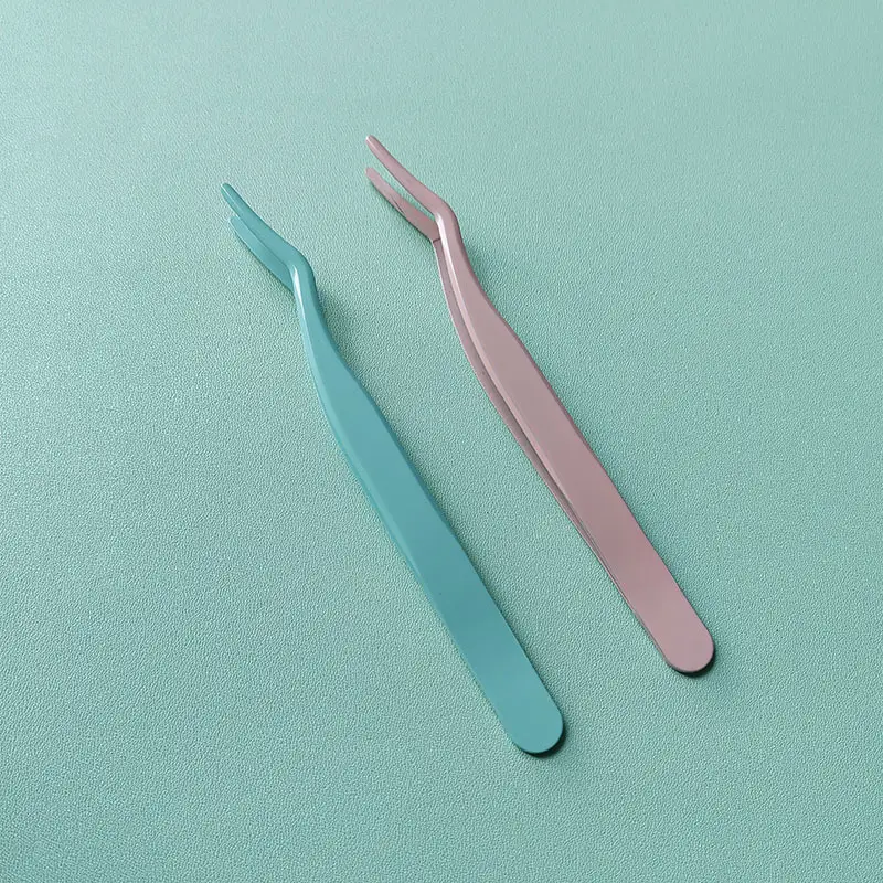 Multifunctional False Eyelash Grafting Tweezers — feature 8