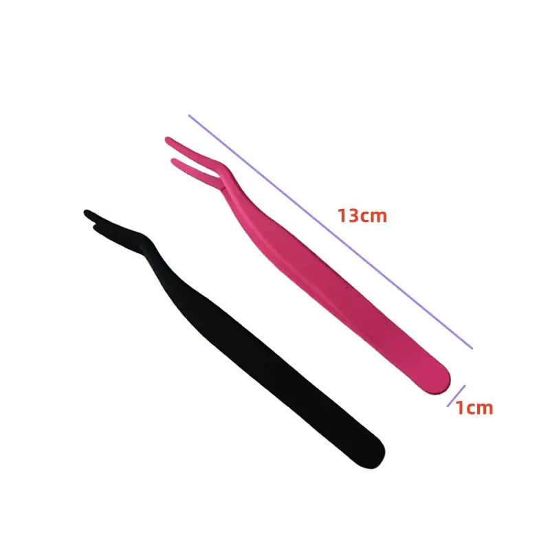 Multifunctional False Eyelash Grafting Tweezers — feature 9