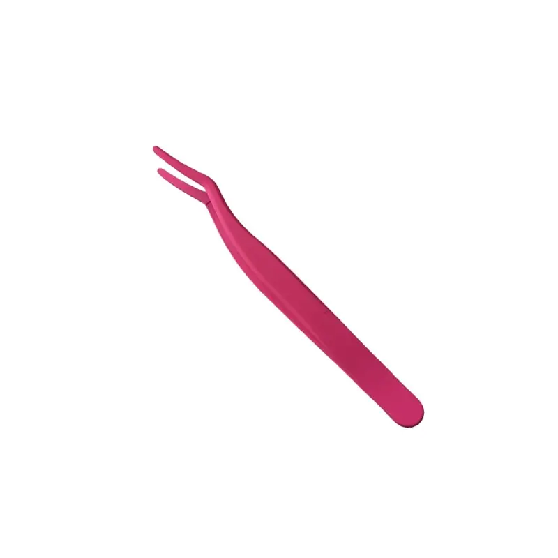 Multifunctional False Eyelash Grafting Tweezers - Image 2