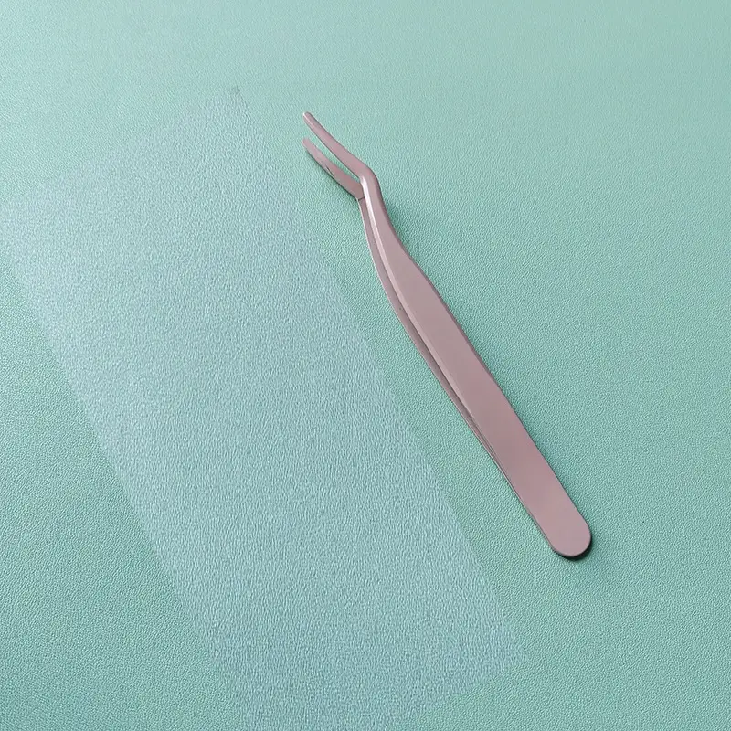 Multifunctional False Eyelash Grafting Tweezers - Image 3