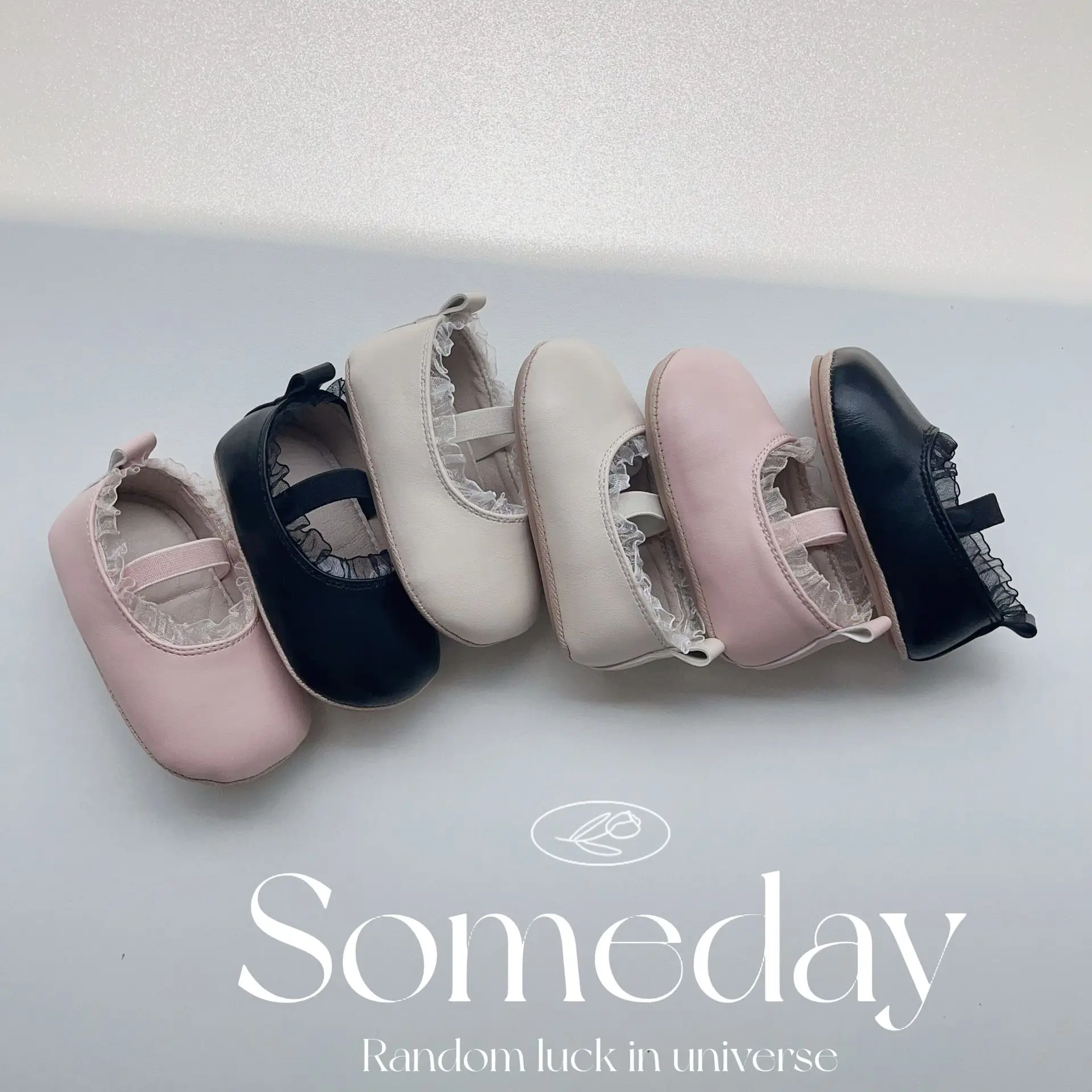 Pink Lace Baby Shoes for Girls Non-Slip — feature 20