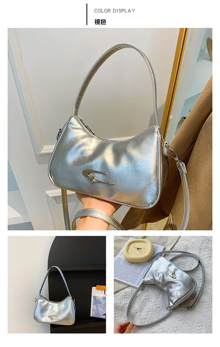 Black Leather Shoulder Bag for Women 2023 — feature 20