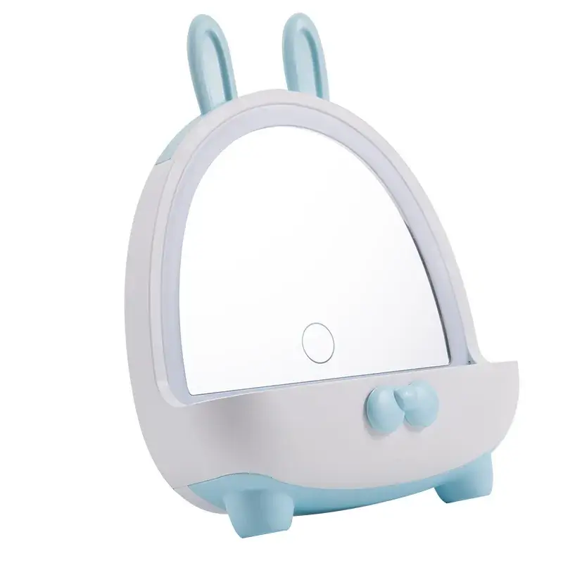 LED Makeup Mirror with Lamp for Women