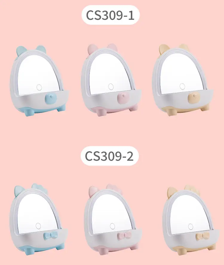 LED Makeup Mirror with Lamp for Women — feature 13