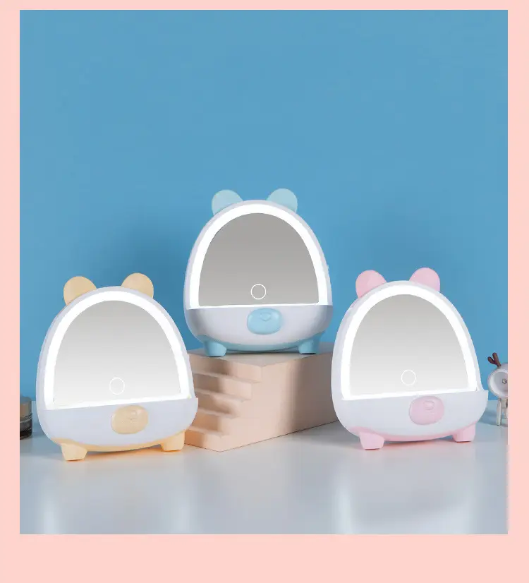 LED Makeup Mirror with Lamp for Women — feature 16