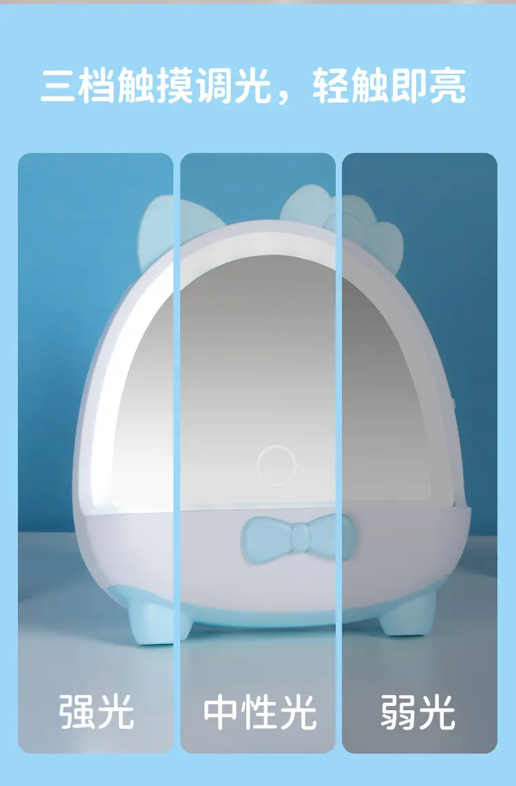 LED Makeup Mirror with Lamp for Women — feature 6