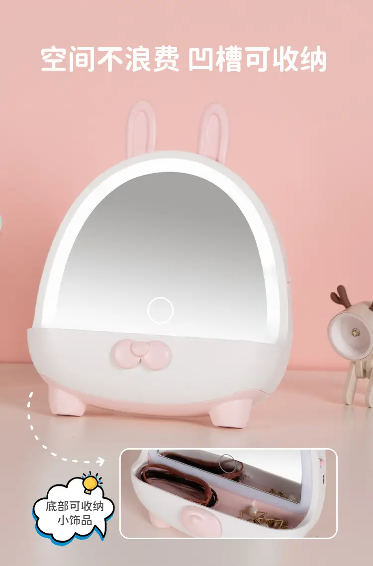 LED Makeup Mirror with Lamp for Women — feature 8