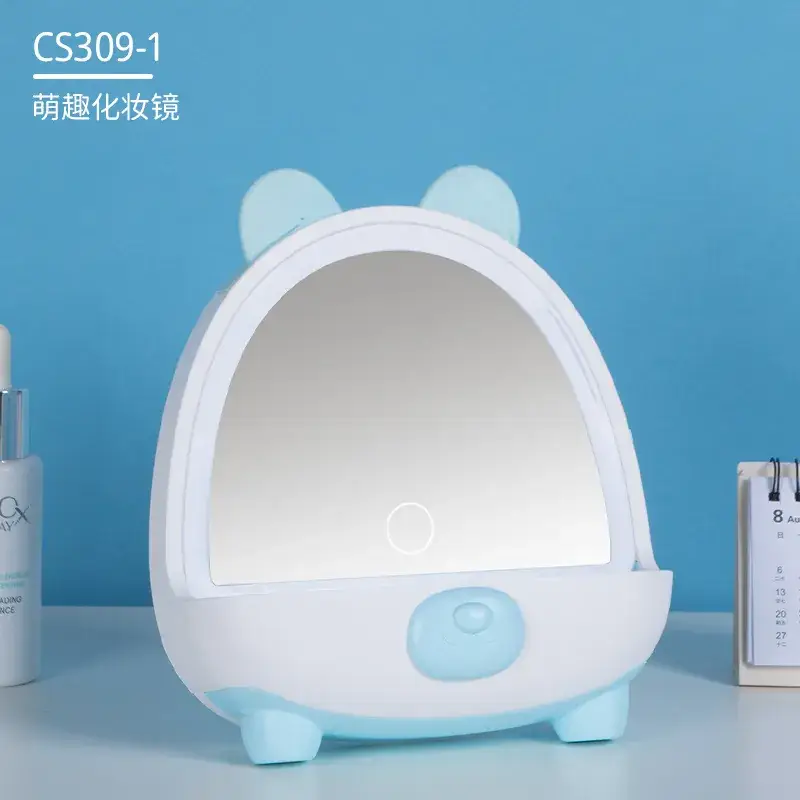 LED Makeup Mirror with Lamp for Women