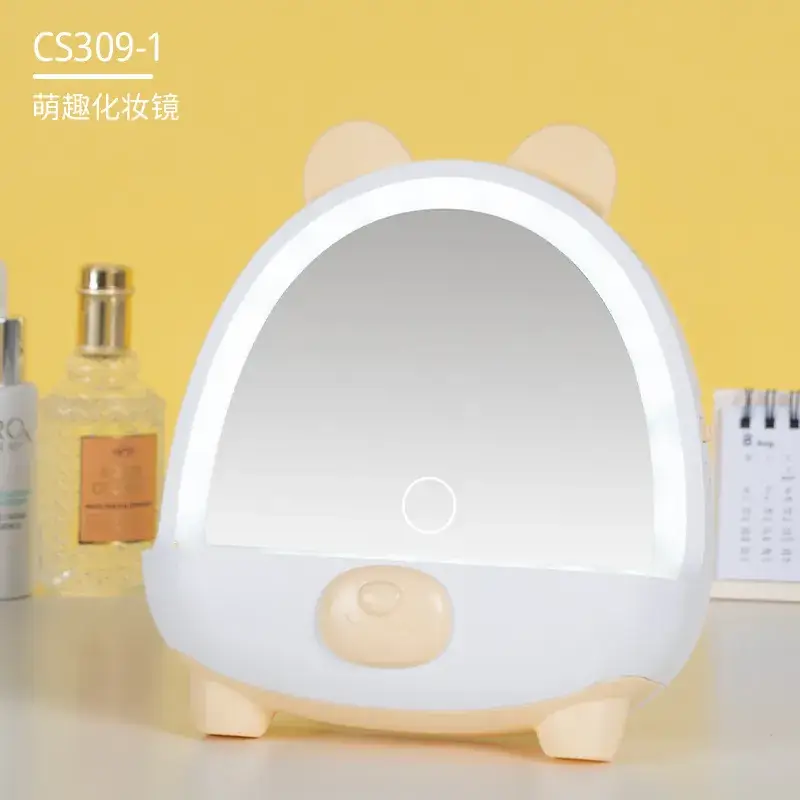 LED Makeup Mirror with Lamp for Women