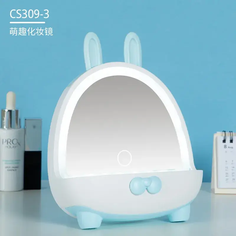 LED Makeup Mirror with Lamp for Women