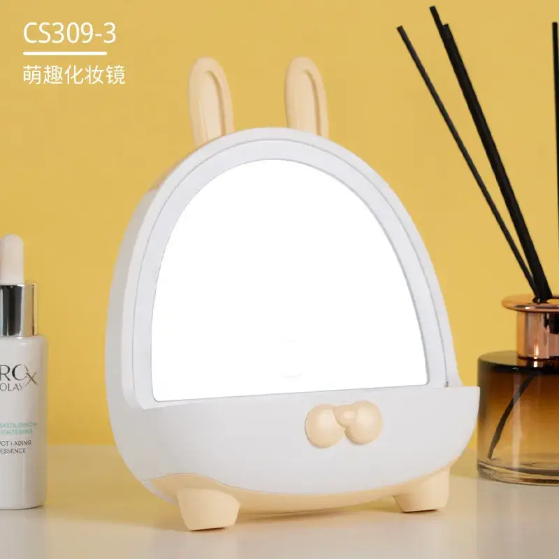 LED Makeup Mirror with Lamp for Women