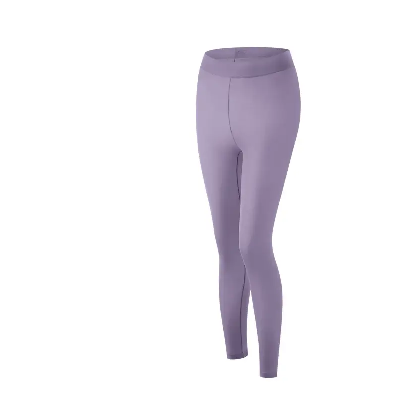 Hyaluronic Acid Thermal Underwear Women's Ultra-thin Base Shirt Skin-beautifying Muscle Base Clothes Heating Autumn Clothes Autumn Pants suit Autumn and Winter