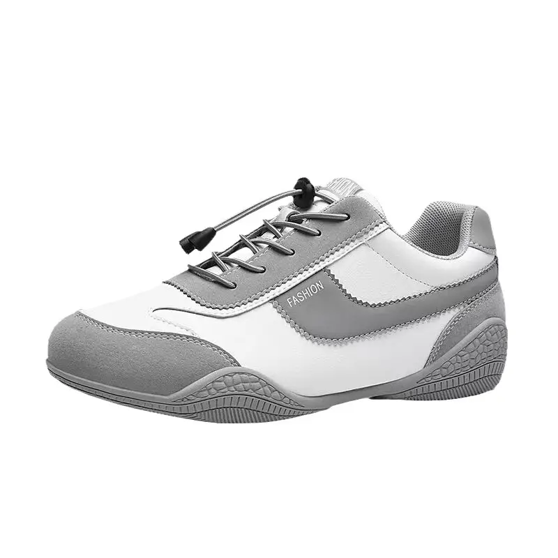 Leather casual shoes autumn new sports German training shoes women's breathable running shoes argan shoes cross-border factory wholesale - Image 7