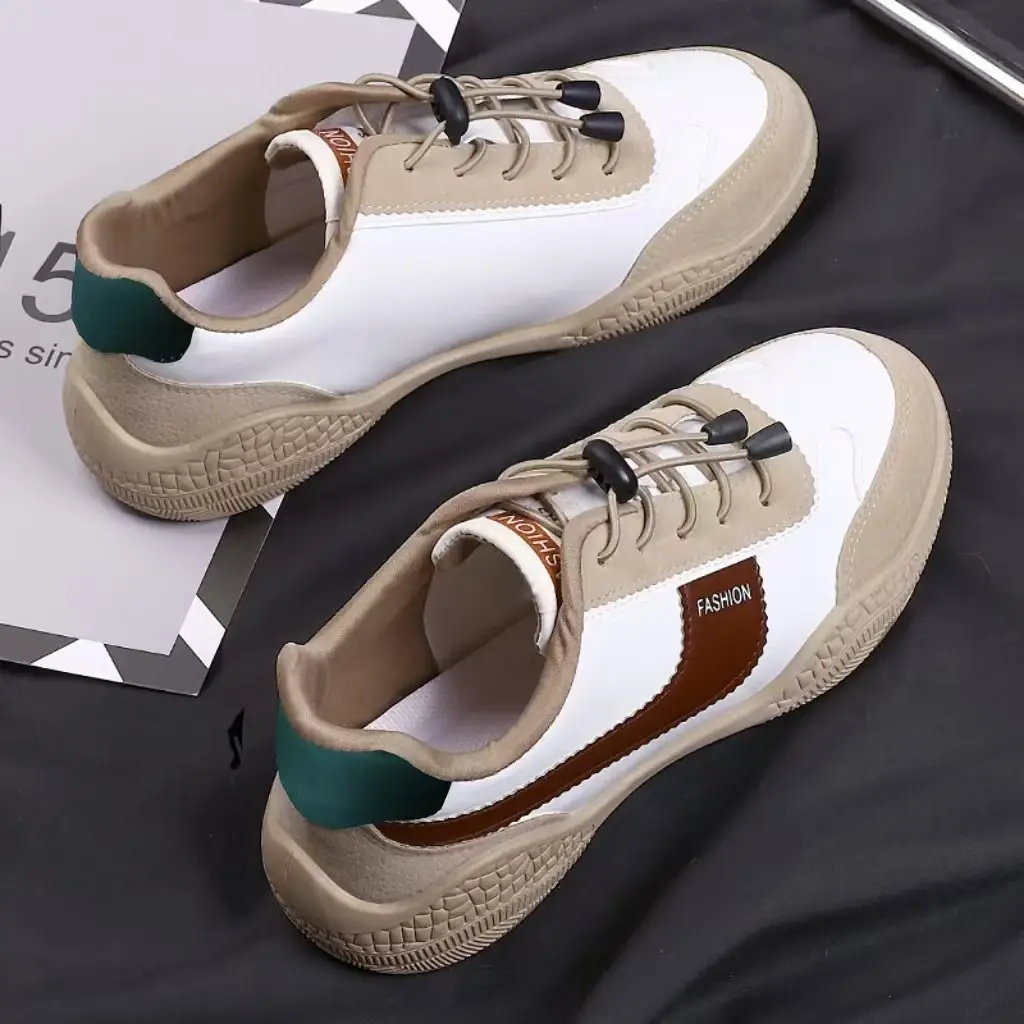 Leather casual shoes autumn new sports German training shoes women's breathable running shoes argan shoes cross-border factory wholesale — feature 2