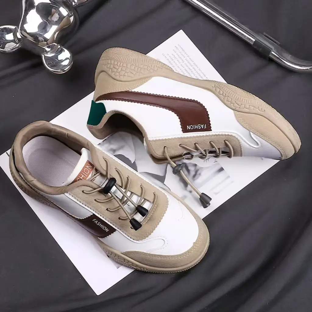 Leather casual shoes autumn new sports German training shoes women's breathable running shoes argan shoes cross-border factory wholesale — feature 5