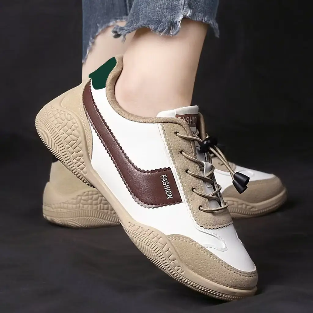 Leather casual shoes autumn new sports German training shoes women's breathable running shoes argan shoes cross-border factory wholesale — feature 7