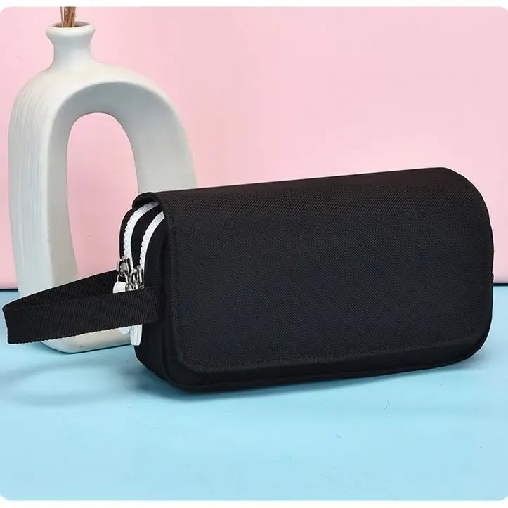 Classic Pencil Case Black Large Capacity High School Student - Image 4