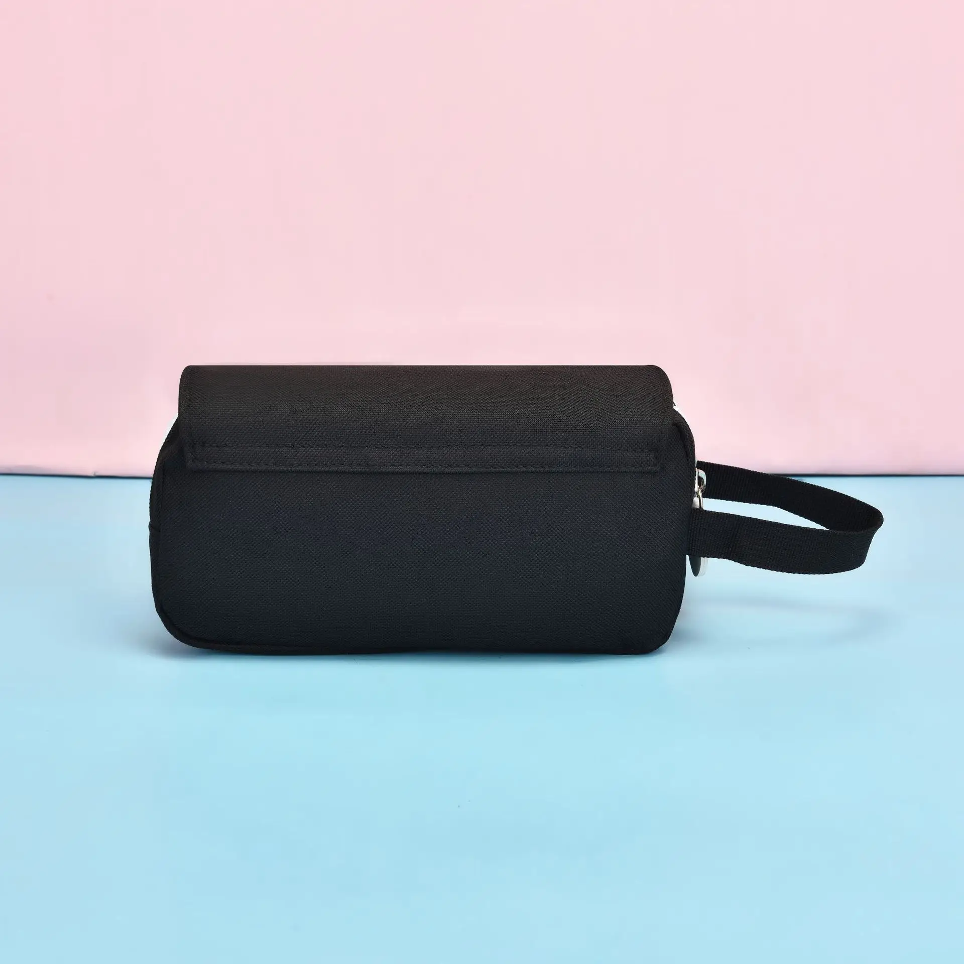 Classic Pencil Case Black Large Capacity High School Student — feature 5