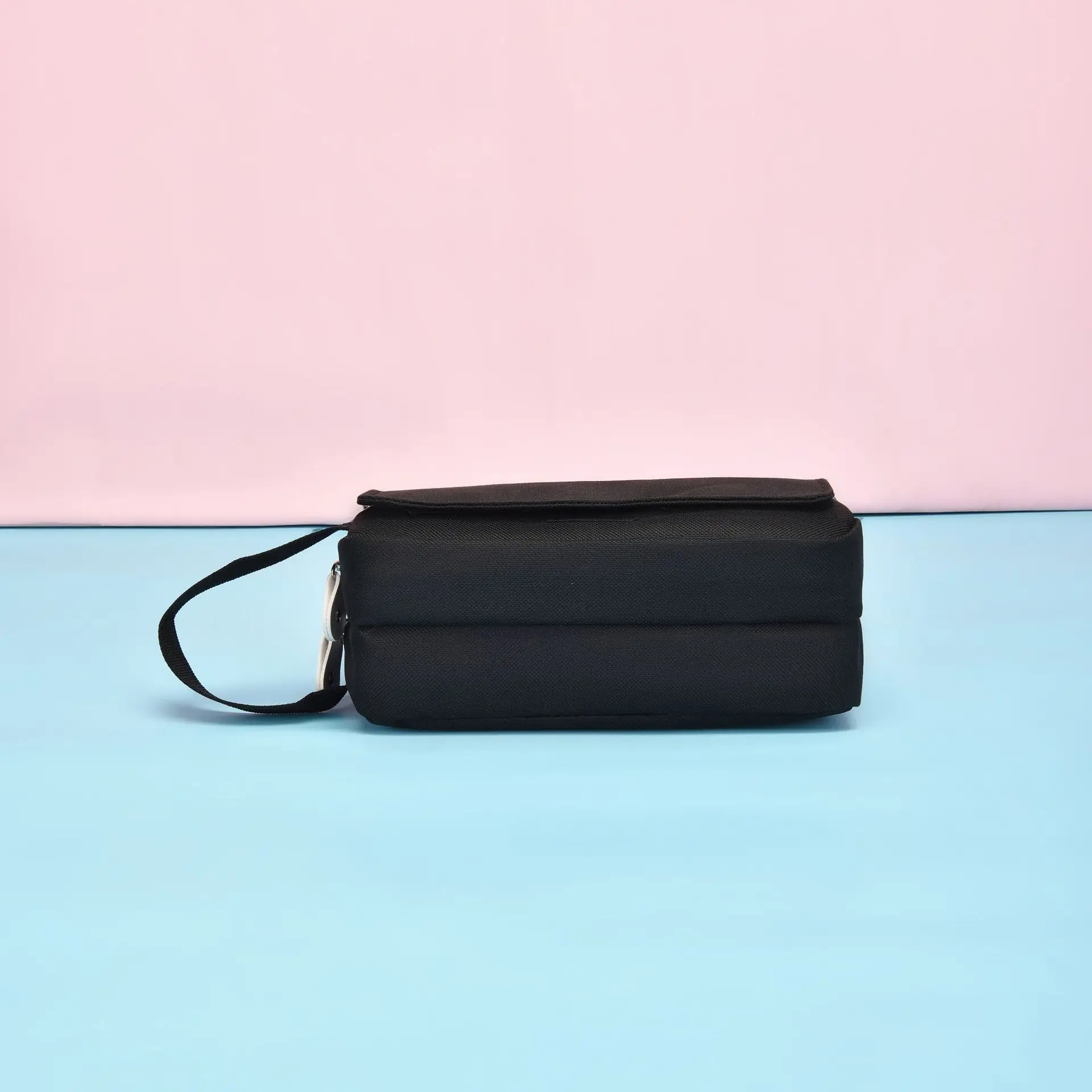 Classic Pencil Case Black Large Capacity High School Student — feature 6